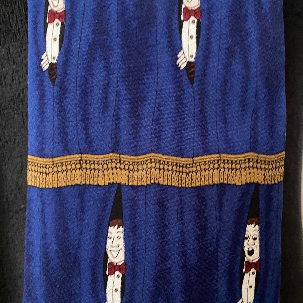 Vintage Tie, Vicky Davis, Curtain Call, Men